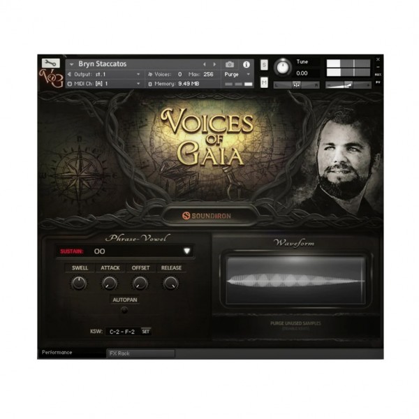 Soundiron Voices Of Gaia Collection