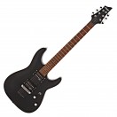Schecter C-6 Deluxe, Satin Black