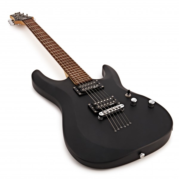 Schecter C-6 Deluxe, Satin Black at Gear4music