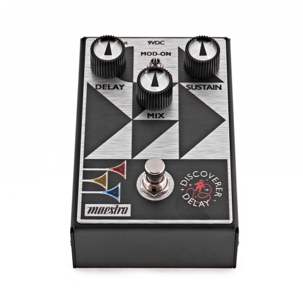 Maestro Discoverer Delay Effects Pedal