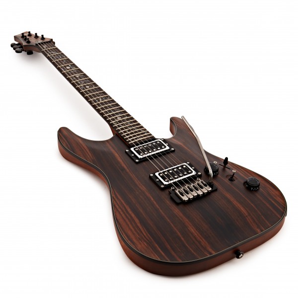 Schecter C-1 Exotic Trem, Ebony