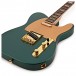 Squier 40th Anniversary Telecaster Gold Edition, Sherwood Green