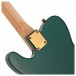 Squier 40th Anniversary Telecaster Gold Edition, Sherwood Green