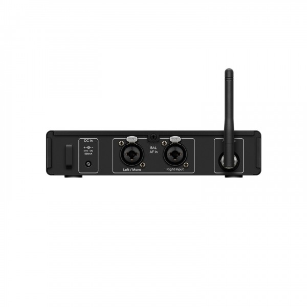 Sennheiser XSW IEM SET Wireless In-Ear Monitor System, E Band - Transmitter, Rear with Antenna
