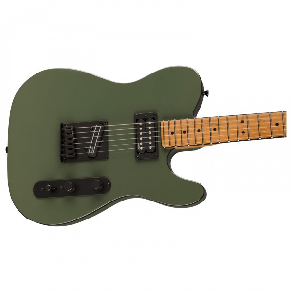 Squier FSR Contemporary Telecaster RM, Olive at Gear4music