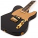 Squier 40th Anniversary Telecaster Gold Edition, Black