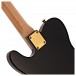 Squier 40th Anniversary Telecaster Gold Edition, Black