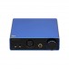 Topping L50 Desktop Headphone Amplifier, Blue - Angle 1