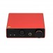 Topping L50 Desktop Headphone Amplifier, Red - Angle 1