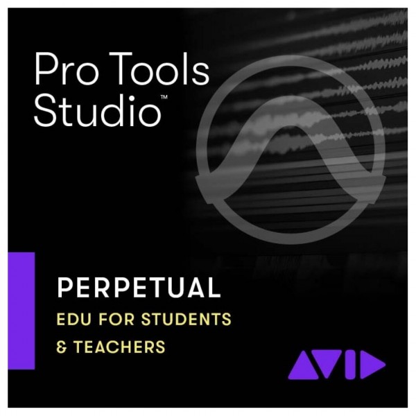 Pro Tools Perpetual License EDU