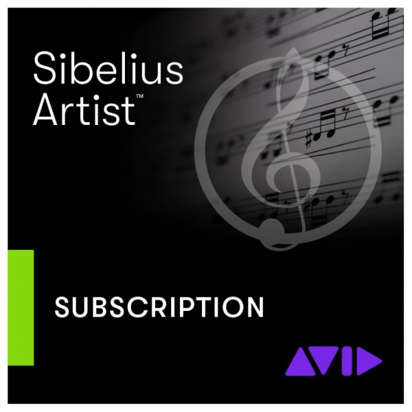 Sibelius 1-Year Subscription