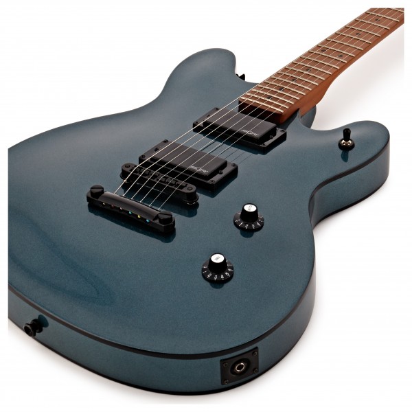 Squier Contemporary Active Starcaster, Gunmetal Metallic at