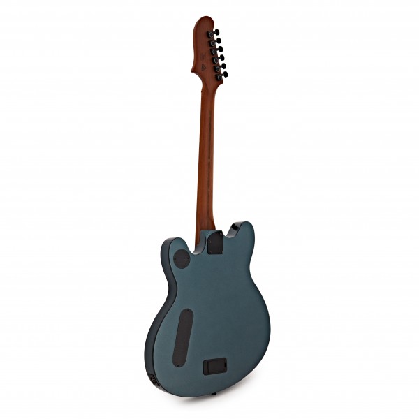 Squier Contemporary Active Starcaster, Gunmetal Metallic at