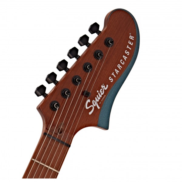 Squier Contemporary Active Starcaster, Gunmetal Metallic at