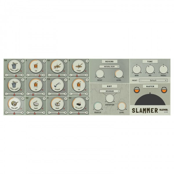 Klevgrand Slammer - Drum Instrument