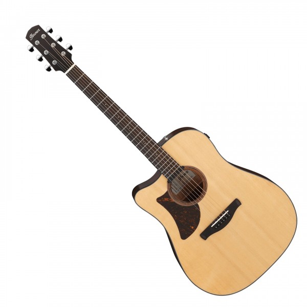 Ibanez AAD170LCE-LGS Electro Acoustic Left Handed, Natural Low Gloss