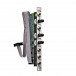 2hp Sine VCO with Sub and Wavefolding (2HP)