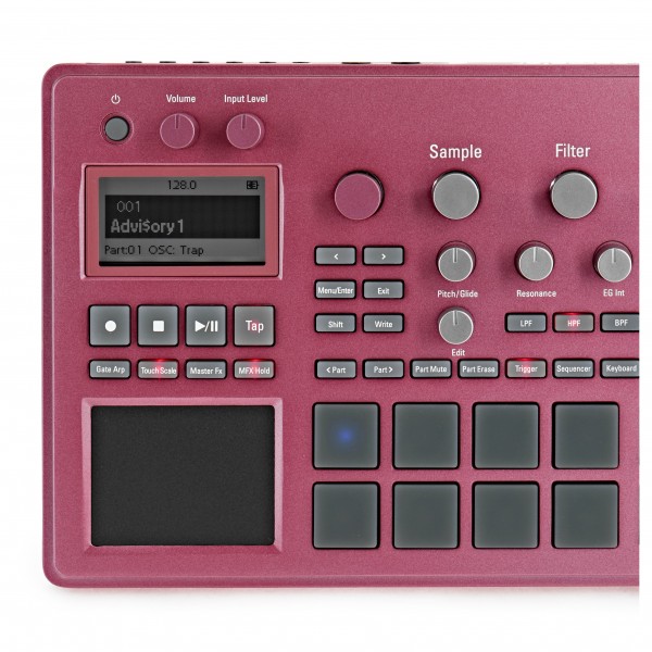 Korg Electribe ESX2-RD Sampler Music Production Station