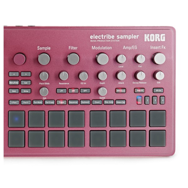 Korg Electribe ESX2-RD Sampler Music Production Station