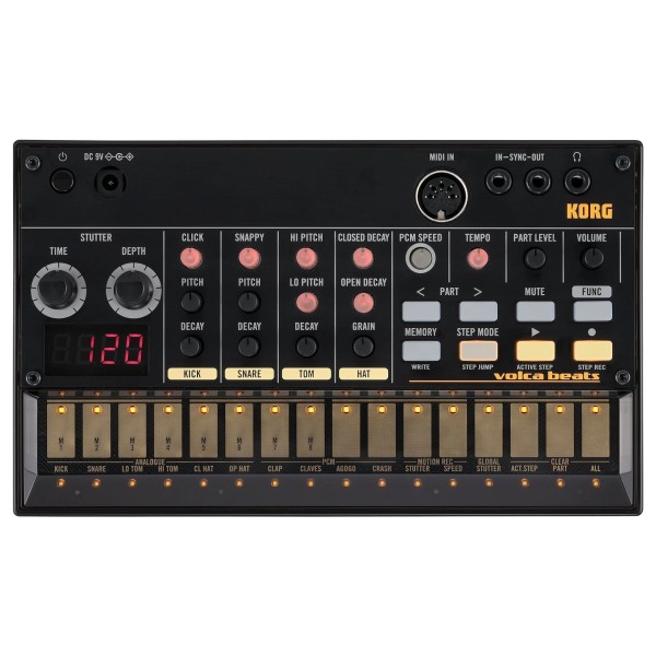 Korg Volca Beats Analog Rhythm Machine