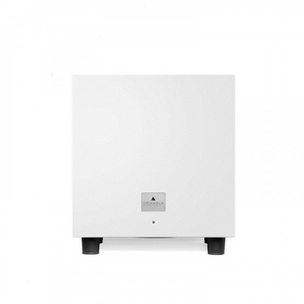 Triangle Tales 340 Subwoofer, White front