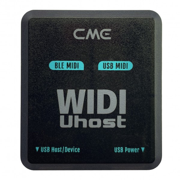 uHost Wireless MIDI Bluetooth Interface - Top