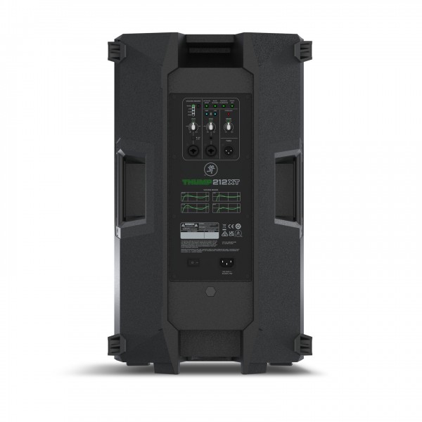Mackie Thump212XT 12" Enhanced Active PA Speaker - Rear