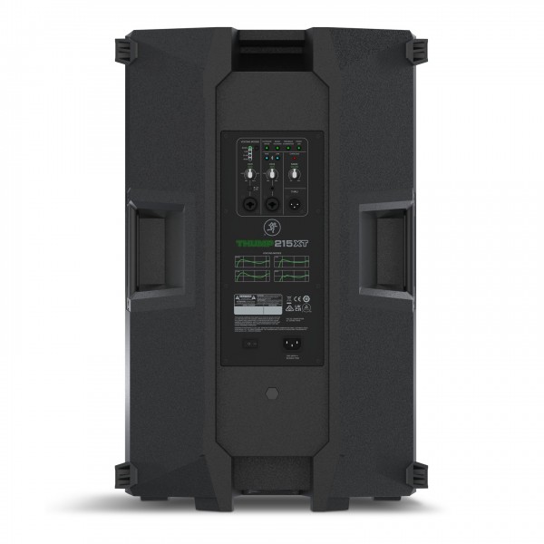 Mackie Thump215XT 15" Enhanced Active PA Speaker - Rear
