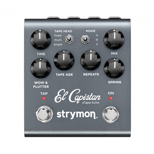 Strymon El Capitstan V2 d'Tape Delay Pedal