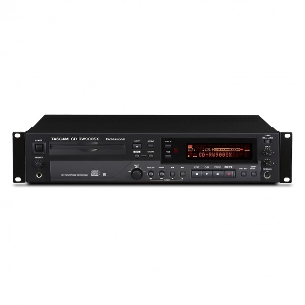 Tascam CD-RW900SX Professional Audio CD Recorder - Front