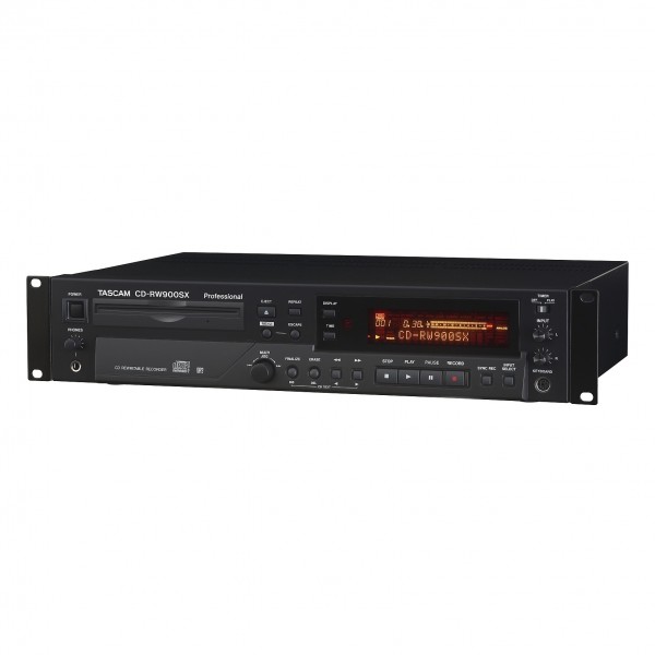 Tascam CD-RW900SX Professional Audio CD Recorder | Gear4music