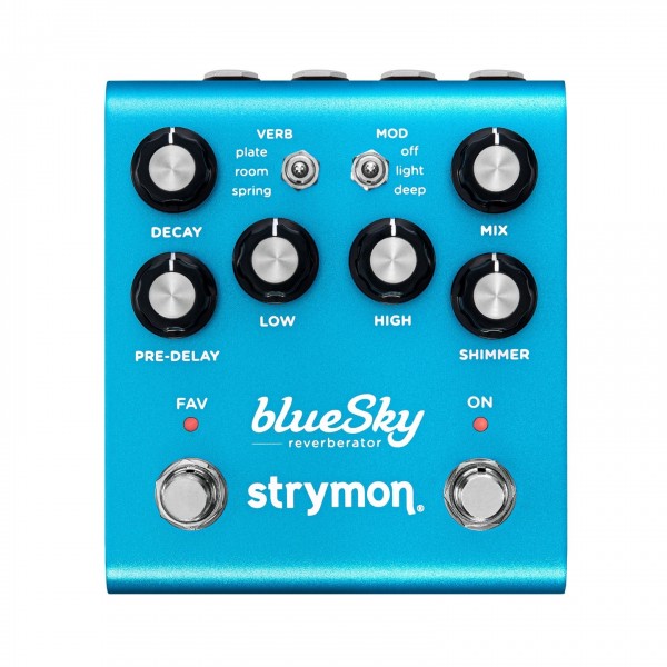 Strymon blue Sky v2 Reverberator pedal