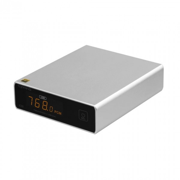 Topping E30 Desktop DAC, Silver