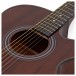 Single Cutaway Acoustic Guitar by Gear4music, Sapele-Mahogany