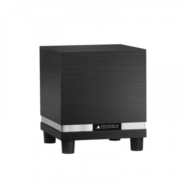 Triangle Thetis 300 Subwoofer, Black Ash