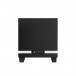 Triangle Thetis 300 Subwoofer, Black Ash front view