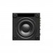 Triangle Thetis 300 Subwoofer, Black Ash downward facing driver and port