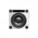 Triangle Thetis 300 Subwoofer, White downward facing driver and port