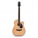 3/4 Size Electro-Acoustic Travel Guitar by Gear4music