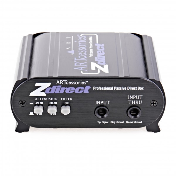 ART Z-Direct Pro Passive DI Box
