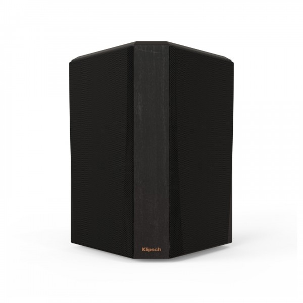 Klipsch RP-502S MKII Dipole Surround Speakers (Pair), Ebony with grilles
