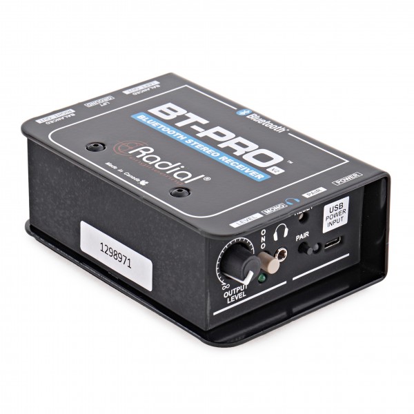 Radial BT-Pro V2 Stereo Bluetooth DI Box