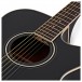 Thinline Cutaway Electro-Travel Guitar + 15W Amp Pack, Black