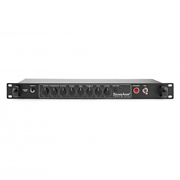 Tech 21 SansAmp RBI 1U Rackmount for Bass