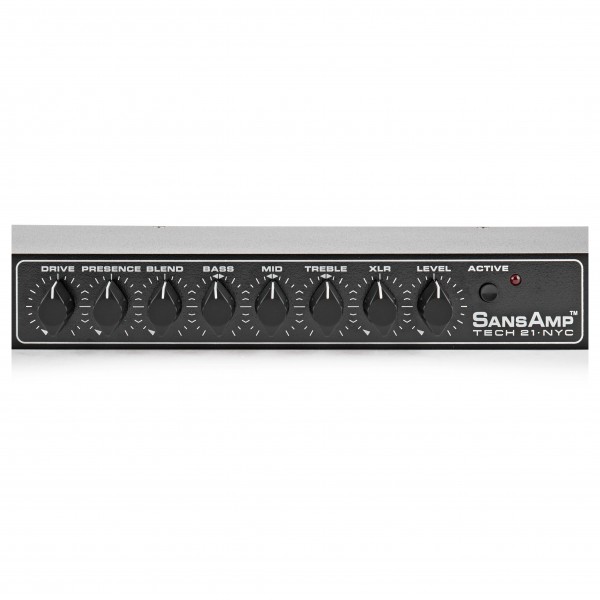 Tech 21 SansAmp RBI 1U Rackmount for Bass at Gear4music