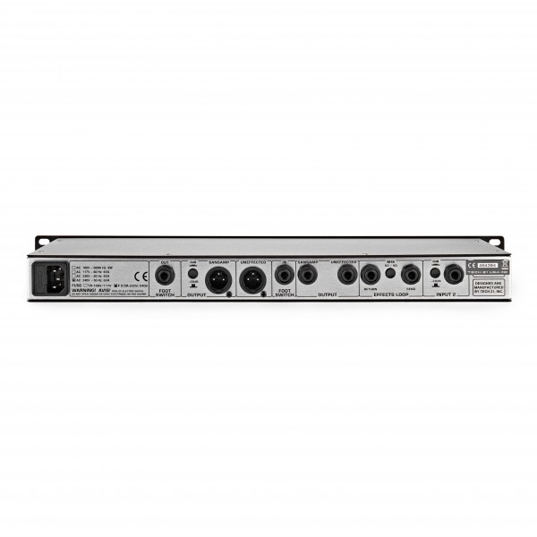 Tech 21 SansAmp RBI 1U Rackmount for Bass