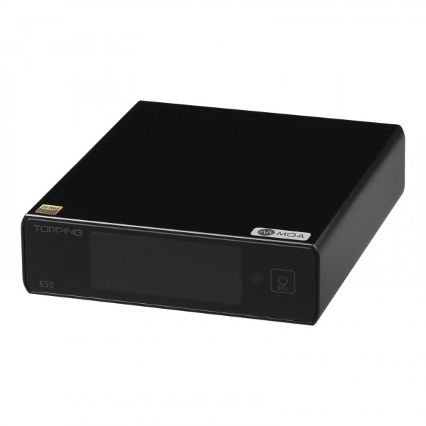 Topping E50 Desktop DAC, Black