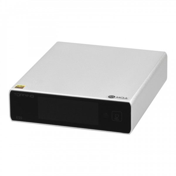 Topping E50 Desktop DAC, Silver