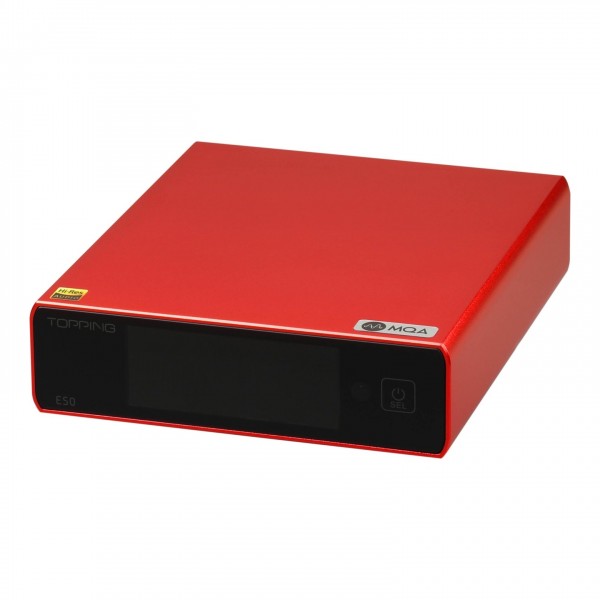 Topping E50 Desktop DAC, Red