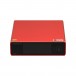 Topping E50 Desktop DAC, Red - Angle